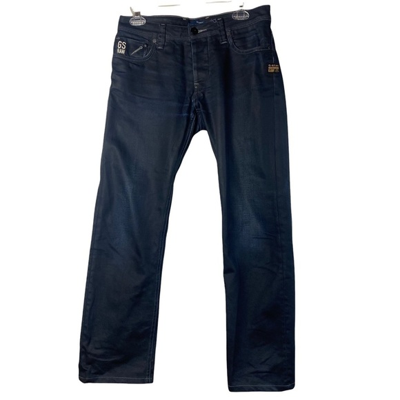 G-star raw dark age attacc low straight size 28 - Picture 11 of 11